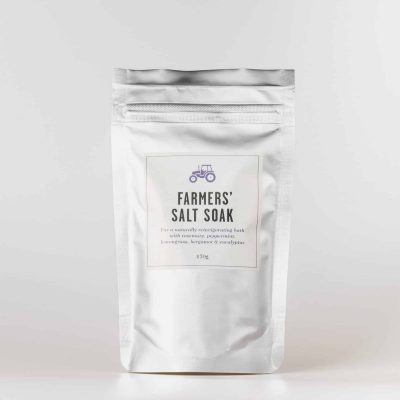 FARMERS’ Epsom SALT bath SOAK