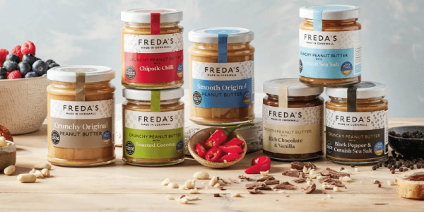 Freda's Peanut Butter