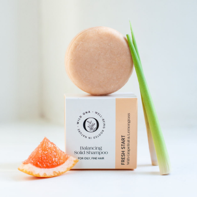 FRESH START - Balancing Solid Shampoo - Normal to Oily Hair