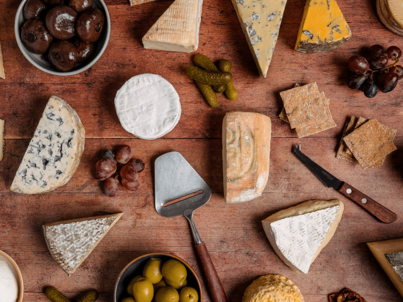 George & Joseph Cheese Advent Calendar £120