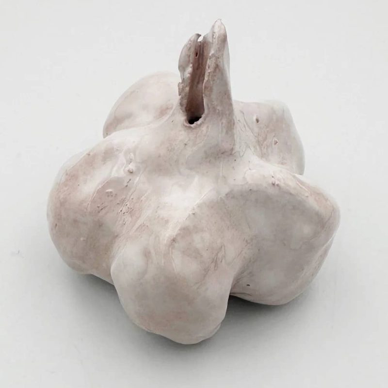 Handmade Ceramic Garlic