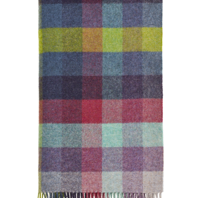 Harlequin Moorland Pure Wool Throw