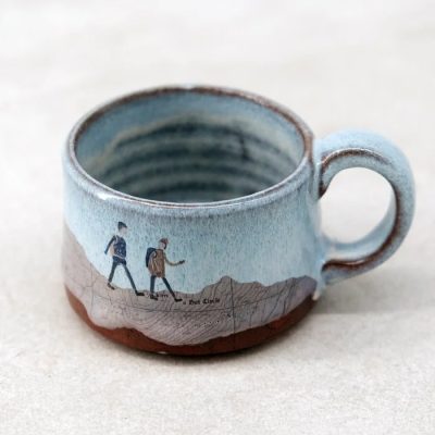 Hiker's Espresso cup by Julia Smith
