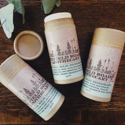 Natural Solid Deodorant Stick by Fifield Road Apothecary