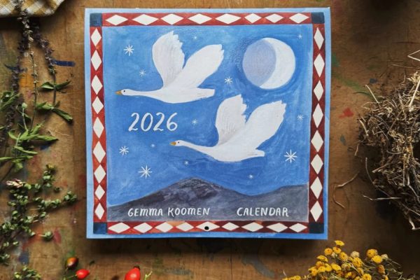 2026 Gemma Koomen Calendar