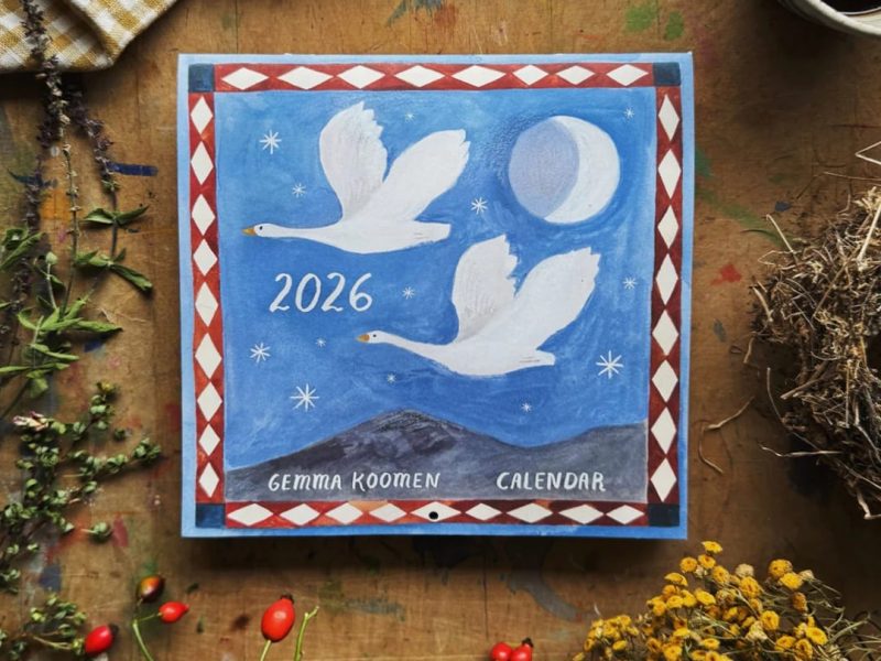 2026 Gemma Koomen Calendar