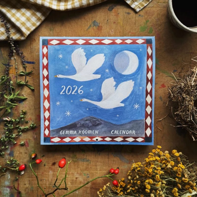 2026 Gemma Koomen Calendar