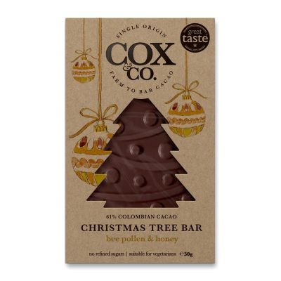 Bee Pollen & Honey Christmas Tree Bar