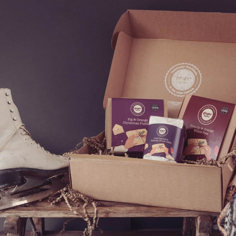 Win a Christmas In A Box Hamper by Ginger Bakers