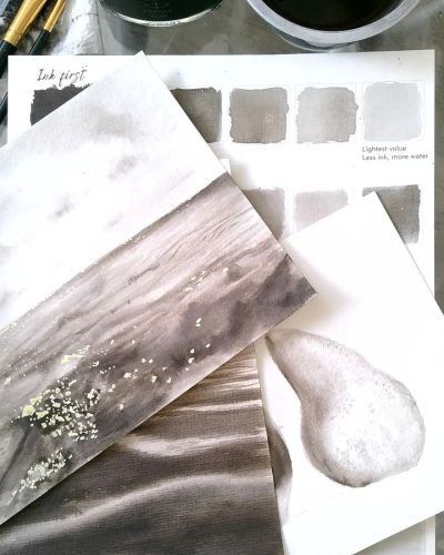 not a blank canvas workshops