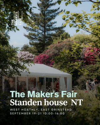 The Maker's Fair at Standen House & Gardens