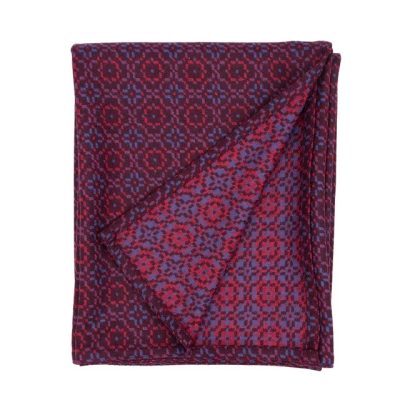 Vintage Rose Upholstery Throw