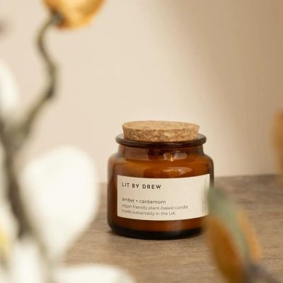 Amber & Cardamom Apothecary Style Candle Amber & Cardamom Apothecary Style Candle