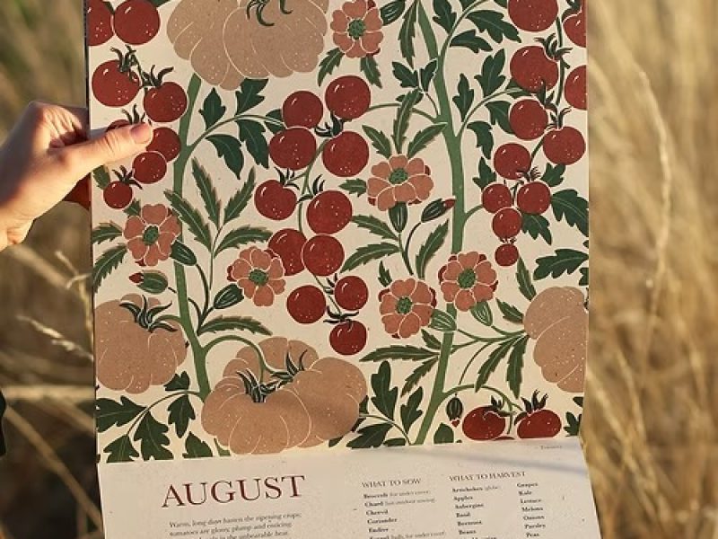 2026 Growing Through the Seasons Calendar