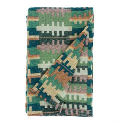 Forest Wool Throw