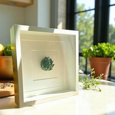 Artichoke Ceramic Wall Art