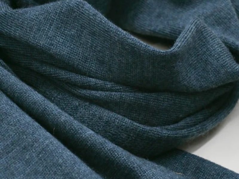 The Eden Herb Dyed Merino Wool Scarf