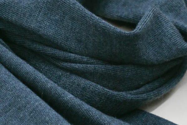 The Eden Herb Dyed Merino Wool Scarf