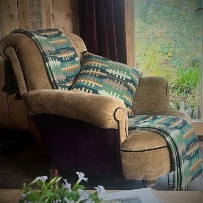 Forest Wool Throw Forest Wool Throw