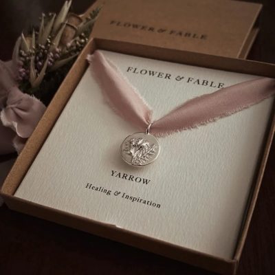 YARROW COIN CHARM