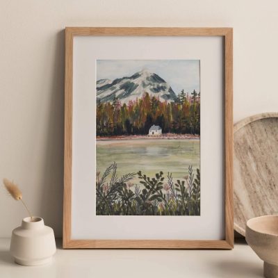 Loch Lomond, Argyll and Bute Print