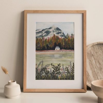 Loch Lomond, Argyll and Bute Print