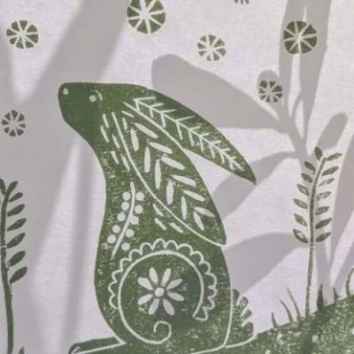 Moon gazing Hare