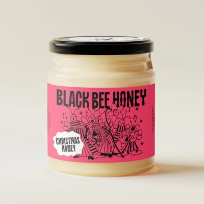 Christmas Honey by Black Bee Honey