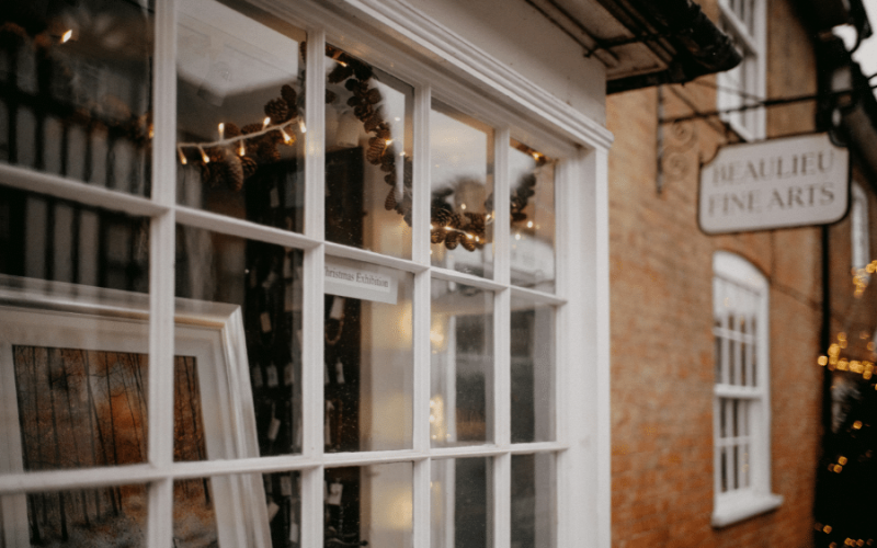 Independent artisan shops