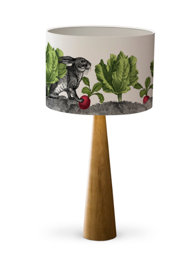 Kitchen Garden - Rabbit Lampshade