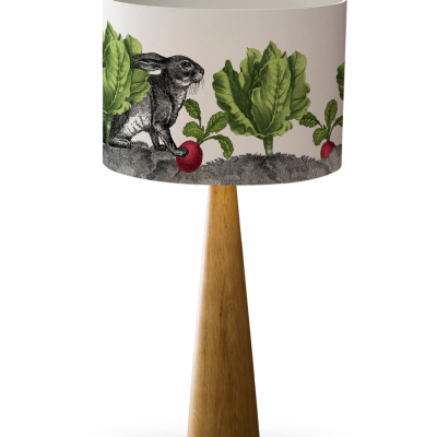 Kitchen Garden - Rabbit Lampshade