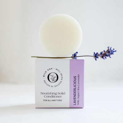 LAVENDERLICIOUS - Nourishing Conditioner Bar