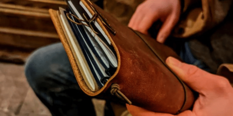 Leather and Sage