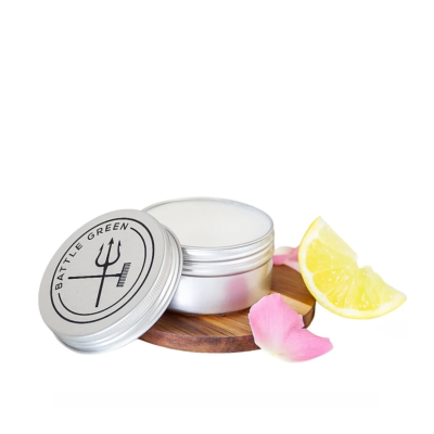 Lemon & Rose Natural Deodorant Balm