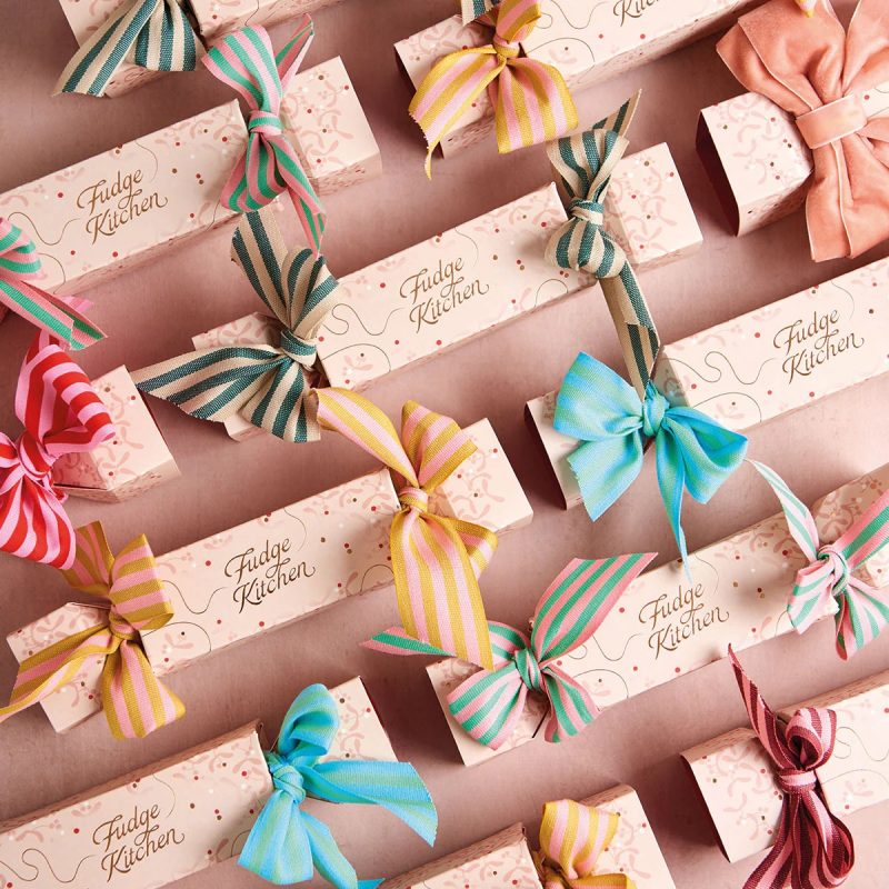 Luxury Christmas Fudge Crackers by Fudge Kitchen