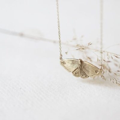 Moth Necklace