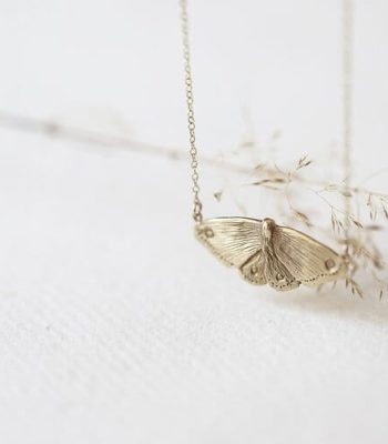 Moth Necklace