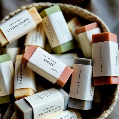 Natural Mini Guest Soap