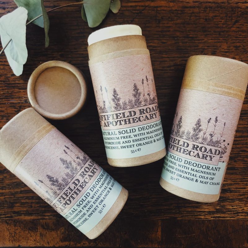 Natural Solid Deodorant Stick by Fifield Road Apothecary