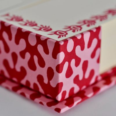 Note Holder with Notepaper