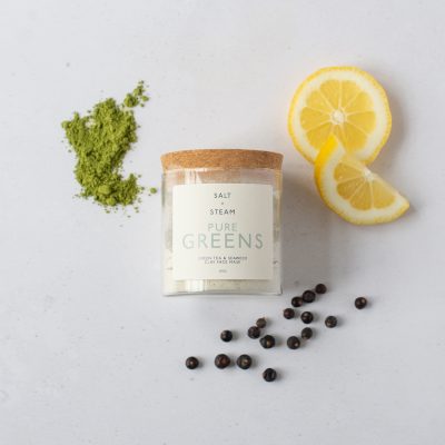Pure Greens Clay Face Mask