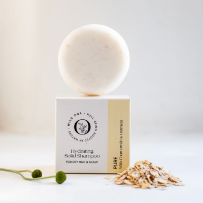 PURE - Hydrating Solid Shampoo - Dry Hair & Scalp