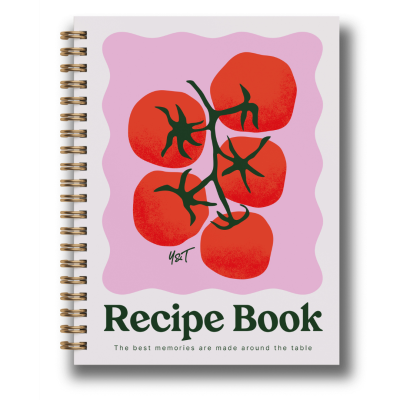 Recipe Journal - Tomato Vine