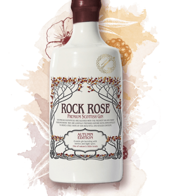 Rock Rose Gin Autumn Edition