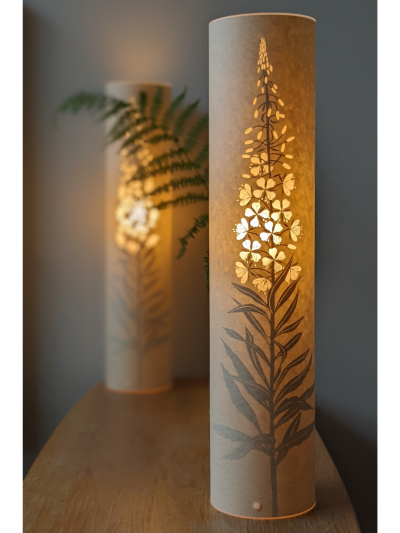 Rosebay Willowherb Table Lamp