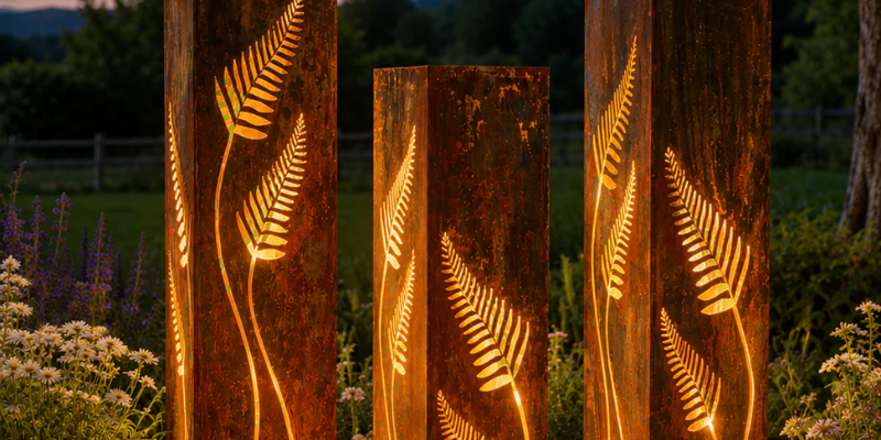 Rustic Garden Art