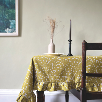 Salt Pan Honey Ecru Fabric