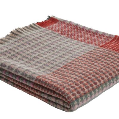 Shetland Wool Bryce Throw