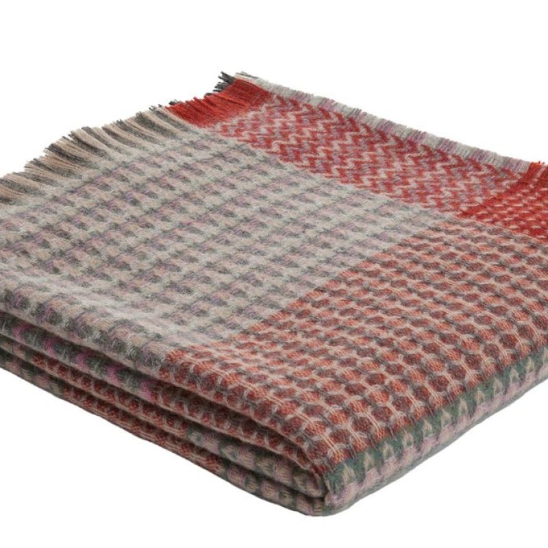 Shetland Wool Bryce Throw