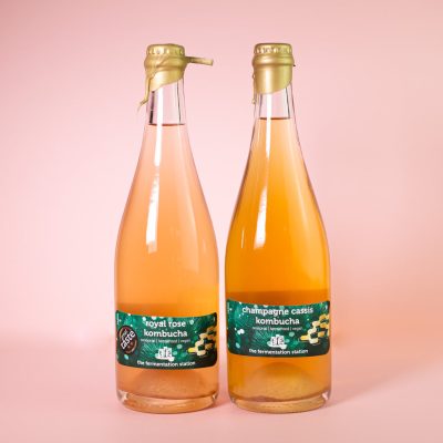 Sober Sparkling Kombucha Bundle